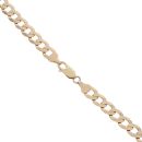 9ct Yellow Gold Curb Chain 20"