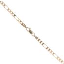 9ct Yellow Gold Figaro Chain 20"