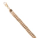 9ct Yellow Gold Curb Bracelet 8.5"