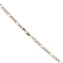 9ct Yellow Gold Figaro Chain 20"