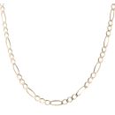 9ct Yellow Gold Figaro Chain 20"