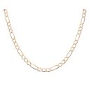 9ct Yellow Gold Figaro Chain 20"