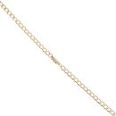 9ct Yellow Gold Curb Chain 20"