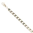 9ct Yellow Gold Curb Bracelet 8.5"