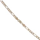 9ct Yellow Gold Figaro 26"