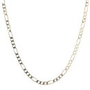 9ct Yellow Gold Figaro Chain 20"