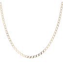 9ct Yellow Gold Curb Chain 20"