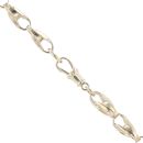 9ct Yellow Gold Tulip Chain 24"