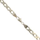 9ct Yellow Gold Double Curb Chain 24"