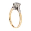 18ct Yellow Gold 0.60ct Brilliant Cut Diamond Solitaire Ring