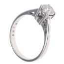 18ct White Gold 0.51ct Diamond Solitaire Ring