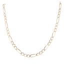 9ct Yellow Gold Figaro Chain 26"