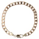 9ct Yellow Gold Curb Bracelet 8.5"