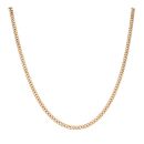 9ct Yellow Gold Curb Chain 18"