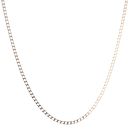 9ct Yellow Gold Square Curb Chain 18"