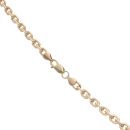 9ct Yellow Gold Belcher Chain 22"