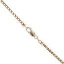9ct Yellow Gold Fancy Chain 18"
