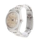 Rolex Custom Oyster Perpetual Date Pre Owned Watch Ref 15200
