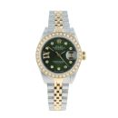 Rolex Custom Datejust Pre Owned Watch Ref 69173