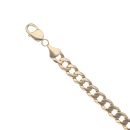 9ct Yellow Gold Curb Bracelet 9"