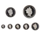 2018 Armistice Centenary Remembrance Gallantry Five Coin Definitive Set