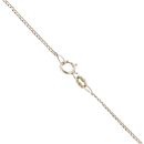 9ct Yellow Gold Curb Chain 18"