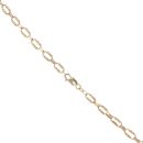 9ct Yellow Gold Fancy Chain 20"