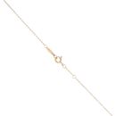 Tiffany & Co. Elsa Peretti Designed 18ct Yellow Gold 1.02ct Brilliant Cut Diamond Pendant And Chain 18"
