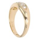 18ct Yellow Gold 0.50ct Diamond Five Stone Ring