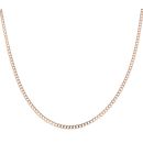9ct Yellow Gold Curb Chain 18"