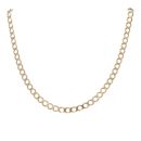 9ct Yellow Gold Curb Chain 28"