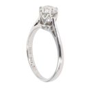 18ct White Gold 0.50ct Brilliant Cut Diamond Solitaire Ring