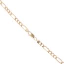 9ct Yellow Gold Figaro Chain 20"