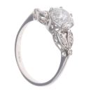 18ct White Gold 1.55ct Brilliant Cut Diamond Solitaire Ring
