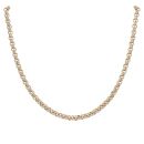 9ct Yellow Gold Belcher Chain 18"