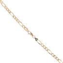 9ct Yellow Gold Figaro Chain 20"