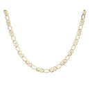 9ct Yellow Gold Fancy Chain 18"
