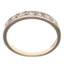 9ct Yellow Gold 0.35ct Diamond Eternity Ring