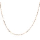 9ct Yellow Gold Belcher Chain 18"