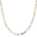 9ct Yellow Gold Figaro Chain 20"