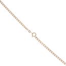 9ct Yellow Gold Curb Chain 20"