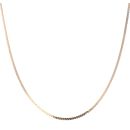 9ct Yellow Gold Fancy Chain 18"