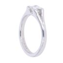 Platinum 0.52ct Diamond Solitaire Ring