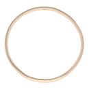 9ct Yellow Gold Plain Bangle