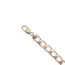 9ct Yellow Gold Curb Bracelet 8.5"