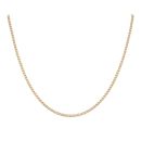 9ct Yellow Gold Box Chain 20"