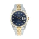 Rolex Custom Datejust Pre Owned Watch Ref 16233