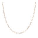 9ct Yellow Gold Double Curb Chain 20"