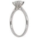 18ct White Gold 1.07ct Brilliant Cut Diamond Solitaire Ring