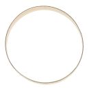 9ct Yellow Gold Patterned Bangle